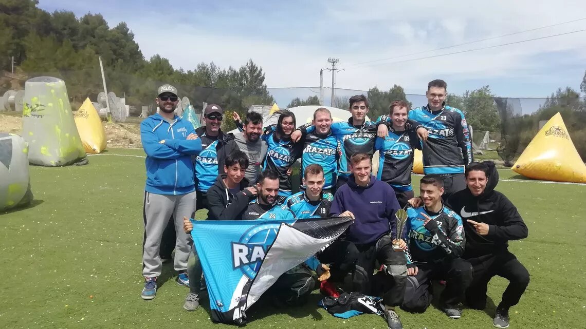 Team RaZat 1 et 2 - 1er et 5eme ligue PACA 2018/19