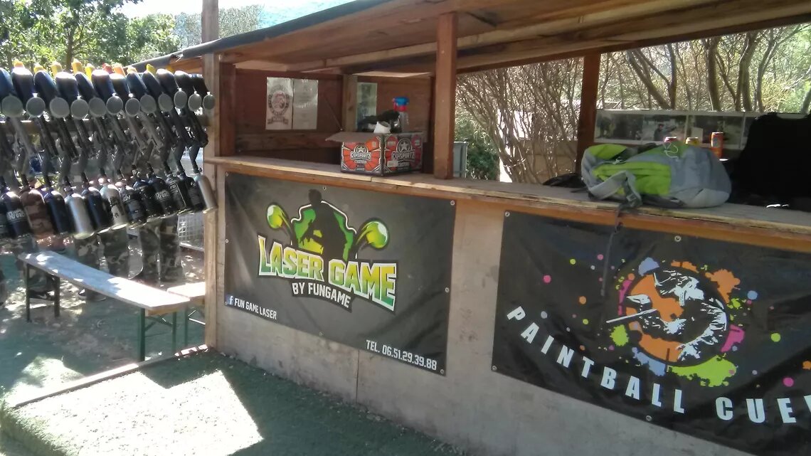 Accueil - Paintball, laser, archery dans la commune de Cuers dans le VAR (83)